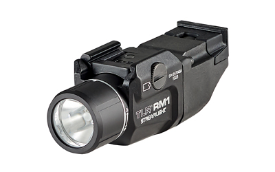 Streamlight TLR RM 1, 500 Lumens, 1.5 Hour Runtime, Black, Includes Key Kit, and (1) CR123A Lithium Battery