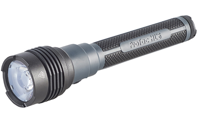 Streamlight ProTac HL 6, 5300 Lumens, 2 Hour Runtime, Black, Includes (2) Streamlight SL-B48 protected Li-Ion USB-C rechargeable battery packs