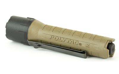 Streamlight PolyTac X, Flashlight, 600 Lumens, w/ USB Battery, Clam Pack, Coyote Brown Finish — photo 2