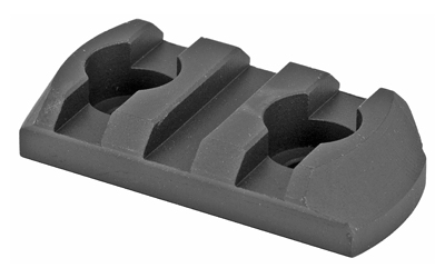 San Tan Tactical Picatinny Rail, 3 Slot, Fits M-LOK, Black — photo 2