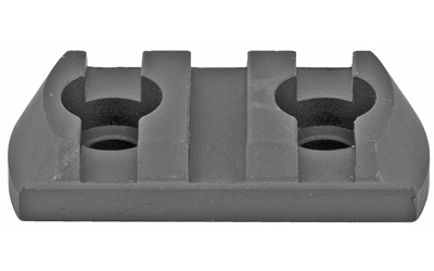 San Tan Tactical Picatinny Rail, 3 Slot, Fits M-LOK, Black — photo 3