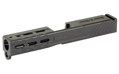 Sylvan Arms Custom Slide, Trijicon RMR Slide Cut, Fits Glock 19 GEN3, DLC Finish, Black, Includes Internals, RMR Cover/Adapter Plate — photo 2