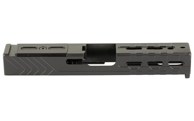 Sylvan Arms Custom Slide, Trijicon RMR Slide Cut, Fits Glock 19 GEN3, DLC Finish, Black, Includes RMR Cover/Adapter Plate — photo 2
