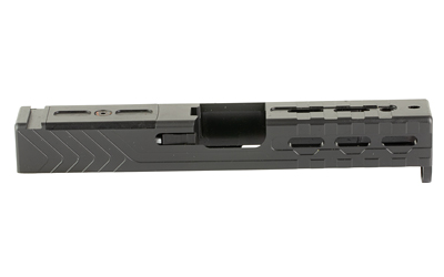 Sylvan Arms Custom Slide, Trijicon RMR Slide Cut, Fits Glock 19 GEN4, DLC Finish, Black, Includes Internals, RMR Cover/Adapter Plate — photo 2