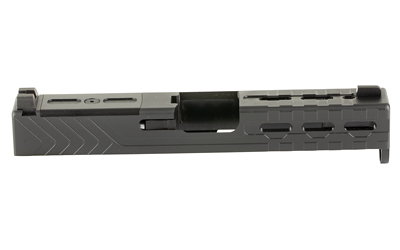 Sylvan Arms Complete Custom Slide, Trijicon RMR Slide Cut, Fits Glock 19 GEN4, DLC Finish, Black, Includes Internals, RMR Cover/Adapter Plate — photo 2