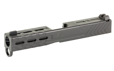 Sylvan Arms Complete Custom Slide, Trijicon RMR Slide Cut, Fits Glock 19 GEN4, DLC Finish, Black, Includes Internals, RMR Cover/Adapter Plate — photo 3