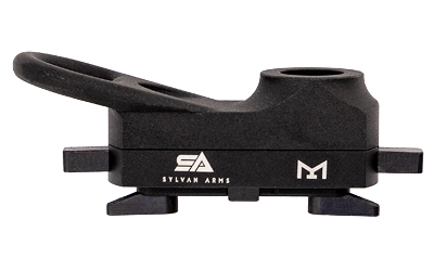 Sylvan Arms Sylvan Rail Sling Mount, Fits M-LOK, Quick Detach, Black