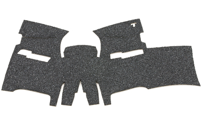 TALON Grips Inc Granulate, Grip, Adhesive Grip, Fits Sig Sauer P250/P320 Compact, Medium Module, Black