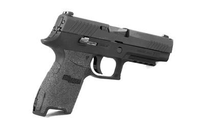 TALON Grips Inc Granulate, Grip, Adhesive Grip, Fits Sig Sauer P250/P320 Compact, Medium Module, Black — photo 2