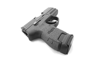 TALON Grips Inc Granulate, Grip, Adhesive Grip, Fits Sig Sauer P250/P320 Compact, Medium Module, Black — photo 3
