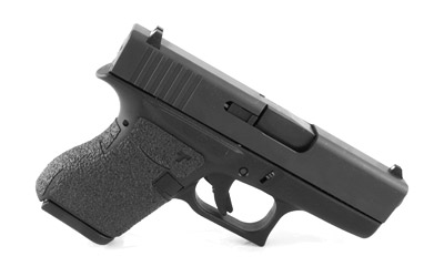 TALON Grips Inc Rubber, Grip, Adhesive Grip, Fits Glock 43, Black — photo 2