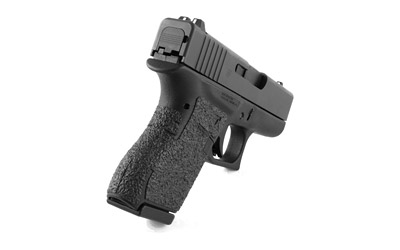 TALON Grips Inc Rubber, Grip, Adhesive Grip, Fits Glock 43, Black — photo 3