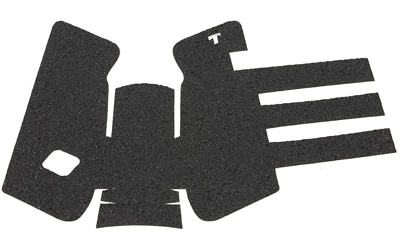 TALON Grips Inc Rubber, Grip, Adhesive Grip, Fits GLOCK Gen3 17/22/24/31/34/35/37, Black