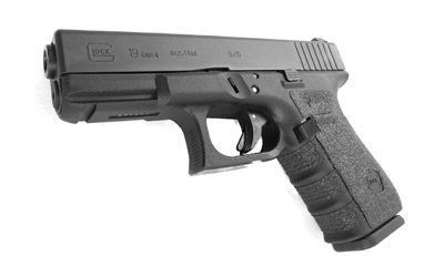 TALON Grips Inc Rubber, Grip, Adhesive Grip, Fits GLOCK Gen4 19/23/25/32/38 No Backstrap, Black — photo 2