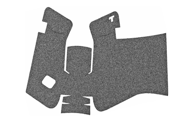 TALON Grips Inc Granulate, Grip, Adhesive Grip, Fits Glock Gen5 17 No Backstrap, Black