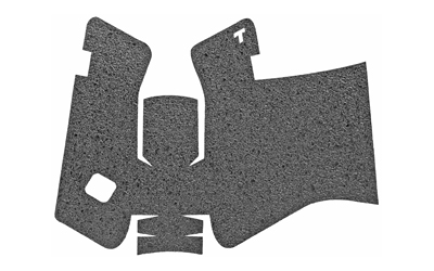 TALON Grips Inc Rubber, Grip, Adhesive Grip, Fits GLOCK 19X/17 Gen 5 MOS/45 (Medium Backstrap) 17/22/24/31/34/35/37 Gen5 (Medium Backstrap), Black