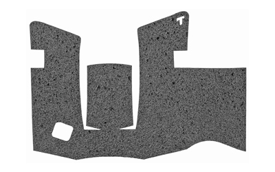 TALON Grips Inc Black Rubber Grip, Adhesive Grip, Fits Glock 48 and 43X, Black