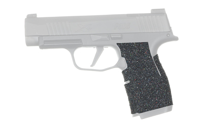 TALON Grips Inc Evolution, Rubber Grip, Adhesive Grip, Fits Sig P365/P365XL, Black — photo 2