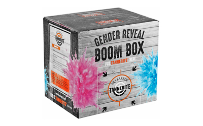 Tannerite Gender Reveal Kit Target, 1 Pound Target, 10 Pounds Color Blaze Powder, Pink Color