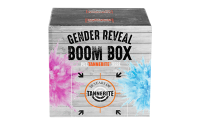 Tannerite Gender Reveal Kit Target, 1 Pound Target, 10 Pounds Color Blaze Powder, Pink Color — photo 2
