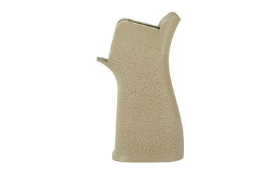 TangoDown BattleGrip, Pistol Grip, Fits AR-15 Rifles, Reduced Angle Form, Flat Dark Earth