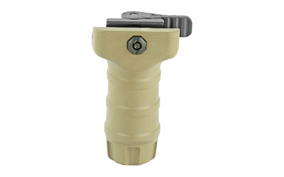 TangoDown Vertical Grip, Stubby, Fits Picatinny, Quick Detach Auto Lock, Flat Dark Earth — photo 2