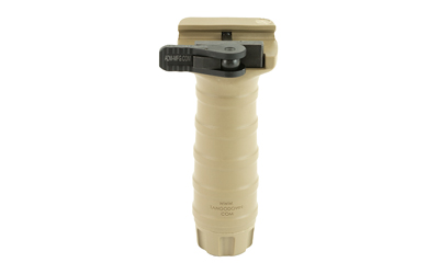 TangoDown Vertical Grip, Fits Picatinny, Quick Detach Auto Lock, Desert Tan