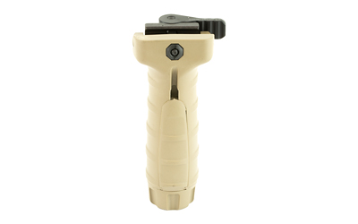 TangoDown Vertical Grip, Fits Picatinny, Quick Detach Auto Lock, Desert Tan — photo 2