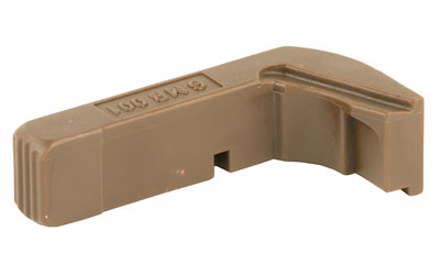 TangoDown Magazine Release, Extended, Fits Glock, Tan Color