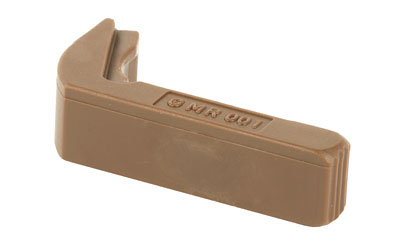 TangoDown Magazine Release, Extended, Fits Glock, Tan Color — photo 2