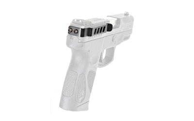 Techna Clip Belt Clip, Fits Taurus PT111 G2 G3 and 709 Slim, Ambidextrous, Black — photo 2