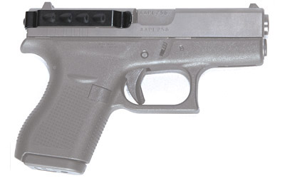 Techna Clip Belt Clip, Fits Glock 42, Ambidextrous, Black