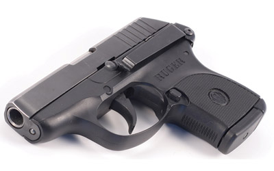 Techna Clip Belt Clip, Fits Ruger LCP, Left Hand, Black Finish — photo 2