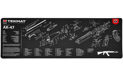 TekMat AK-47 Ultra Premium Gun Cleaning Mat, Includes Small Microfiber TekTowel, Packed In Tube — photo 2
