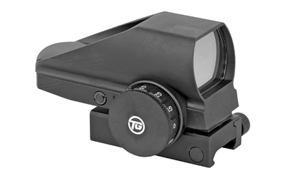 TRUGLO TRU-BRITE, Red Dot, 1X34mm, 5 MOA Red and Green Dot, Black, Includes Picatinny Mount — photo 2