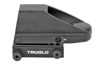 TRUGLO TRU-BRITE, Red Dot, 1X34mm, 5 MOA Red and Green Dot, Black, Includes Picatinny Mount — photo 3