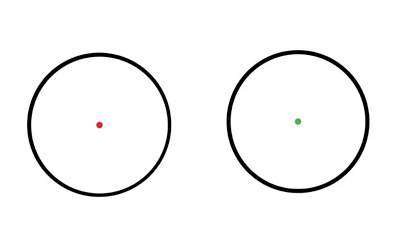 TRUGLO TRU-BRITE, Red Dot, 1X34mm, 5 MOA Red and Green Dot, Black, Includes Picatinny Mount — photo 4
