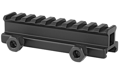 TRUGLO RISER MOUNT PICATINNY, Riser, Black, Picatinny Style Riser Mount, Raises Mounting Surface by 3/4" — photo 2
