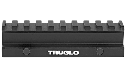 TRUGLO RISER MOUNT PICATINNY, Riser, Black, Picatinny Style Riser Mount, Raises Mounting Surface by 3/4" — photo 3