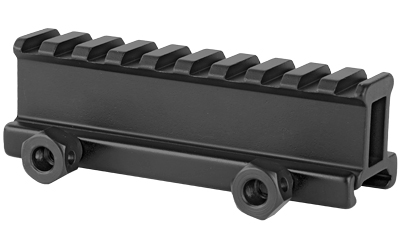 TRUGLO RISER MOUNT PICATINNY, Riser, Black, Picatinny Style Riser Mount, Raises Mounting Surface by 1" — photo 2