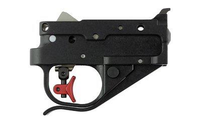 Timney Triggers Ruger 10/22 Calvin Elite Trigger, One Piece Complete Trigger Assembly With Four Shoes Included (Curved, Flat, Heeled and Knurled) — photo 2