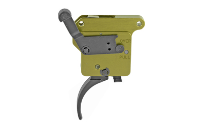 Timney Triggers Trigger, 2-4LBS Pull Weight, Fits Remington 700 With Safety, Adjustable, Thin Profile, Black Finish — photo 2