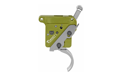 Timney Triggers Trigger, 2-4LBS Pull Weight, Fits Remington 700 With Safety, Adjustable, Nickel Finish