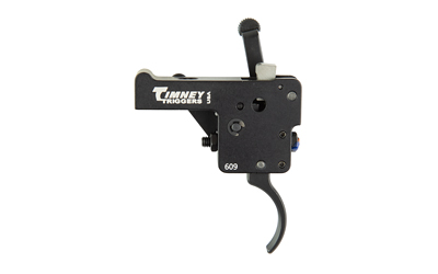 Timney Triggers 3LB Pull Weight, Fits Howa 1500/Weatherby Vanguard, Adjustable, Black Finish