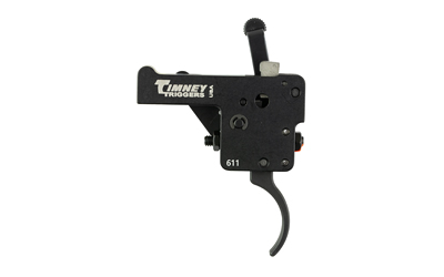 Timney Triggers Trigger, Fits Weatherby Vanguard/Howa 1500/Mossberg 1500, 3 Position Safety, Black, Comes set 3LB from Factory, Adjustable 1.5-4LB