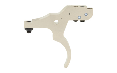 Timney Triggers 1.5-4LBS Pull Weight Trigger, Fits Savage 10/11/12/16/110/111/112/114/116/210 & Stevens 200, Adjustable, Nickel Plated Finish