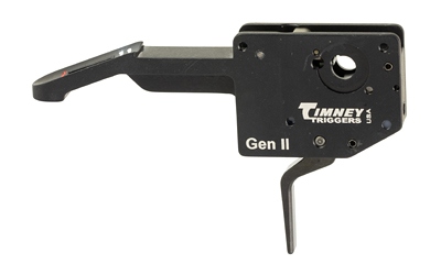 Timney Triggers Ruger American Gen II, Single Stage Trigger, Straight, Adjustable, Black
