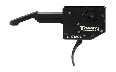 Timney Triggers Ruger American Gen I, 2-Stage Trigger, Curved, Adjustable, Black