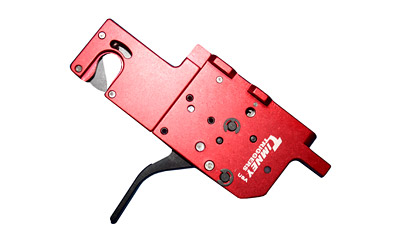 Timney Triggers Ruger Precision Rifle, Two-Stage Trigger, Straight, Black Finish, 1/2LB First Stage, 1LB Second Stage