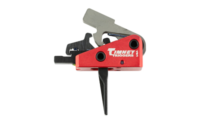 Timney Triggers AR15 2 Stage Trigger, Short 1st Stage, 2+2LB, Straight, Black Finish — photo 2